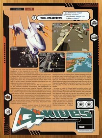 2000 Silpheed Sega CD Vintage Print Ad/Poster Authentic Retro Video Game Pop Art