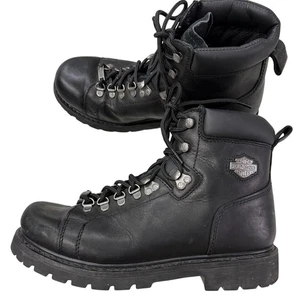 Harley-Davidson Herren Stiefel Robust Schwarz - Bild 1 von 7