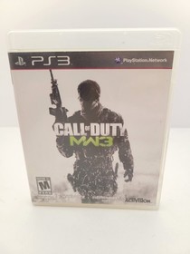 Call of Duty Modern Warfare 3 COD MW3  Playstation 3 PS3 TESTED WORKING