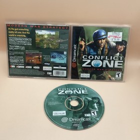 Conflict Zone-Peacemakers - Dreamcast (DC)
