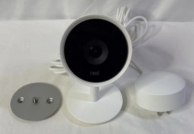 Nest Cam IQ Indoor Security Smart HD 1080P Camera NC3100-US Fast Free Shipping - Image 1 of 4