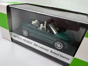 1/43 scale Starter Peugeot 306 Cabriolet Roland Garros Ref E015 - Picture 1 of 7
