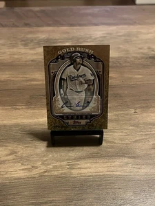 2012 Topps Gold Rush Auto 34 Andre Ethier /50 - Picture 1 of 3