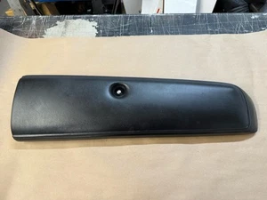 1972-1974 Dodge Truck Black Glovebox glove box door 72 73 74 Mopar w/latch - Foto 1 di 8