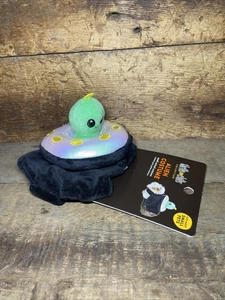 Neu Nervenkitzel & Schüttelfrost kleines Haustier Alien Schiff Halloween Kostüm Kaninchen Meerschweinchen - Bild 1 von 4