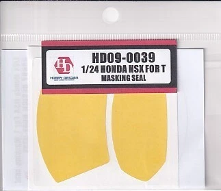 Guarnizione mascheratura Hobby Design Honda NSX scala 124 compatibile... - Immagine 1 di 2