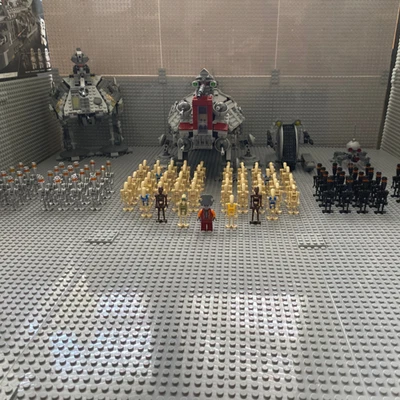 Lego Droid Bulk Lot of 6 Separatist Droids Lego Star Wars Battle Droid Assassin - Image 1 of 4