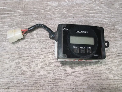 84-85 MAZDA RX7 FB JECO 29015 QUARTZ DIGITAL CLOCK ASSEMBLY OEM - Image 1 of 4