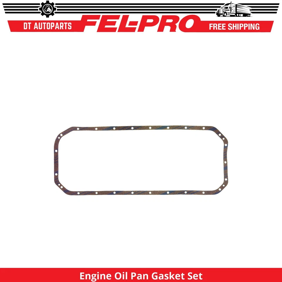 Juego de juntas de cárter de aceite de motor Fel-Pro 1988 1989 1990 1991 para BMW 325i 1987-1993 Foto 1 de 1