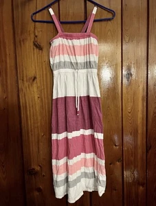 Maxi Vestido de Verano para Niña Azul Marino Antiguo M (8) - Imagen 1 de 3