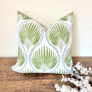 1709. Penelope Olive Handmade 100% cotton cushion cover, Various sizes - Picture 1 of 9