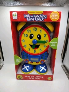 The Learning Journey Telly die Lehrzeit Uhr NEU - Bild 1 von 2