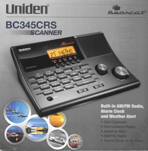 NEW UNIDEN BEARCAT POLICE FIRE SCANNER RADIO BC345CRS - Picture 1 of 3