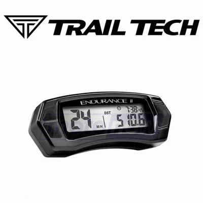 Trail Tech Endurance II Speedometer for 1990-2007 Honda CR125R - Electrical bi Foto 1 de 4