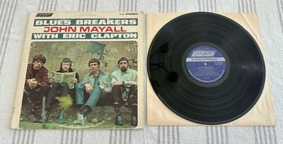 John Mayall with Eric Clapton -Blues Breakers- PS 492 London Vinyl LP NM- - Image 1 of 4
