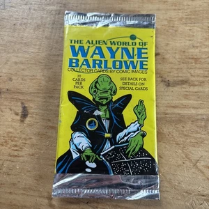 The Alien World of Wayne Barlowe (1994) Sealed Pack Sci-Fi Comic Images FreePost - Picture 1 of 10