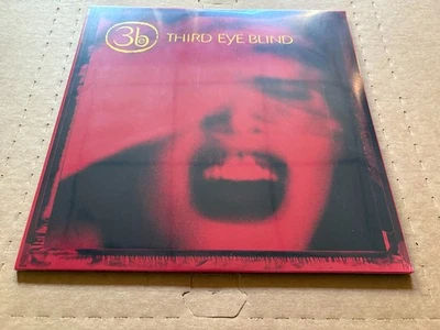 NEW SEALED Third Eye Blind - Self Titled RED Vinyl 2xLP - Image 1 of 2