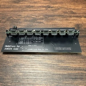 SIMMCONN Memory Expansion For Sound Blaster AWE64 Gold & 32MB Memory Module - Picture 1 of 11