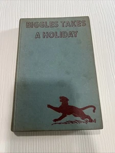 Biggles Takes a Holiday︱Captain W.E. Johns︱1950︱Hardcover Book - Bild 1 von 6