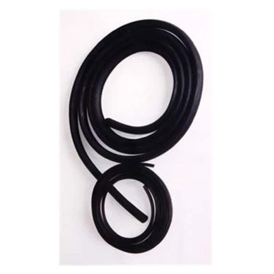 Omix Ada 12301.03 Black Front Windshield Glass Seal for Jeep CJ3 CJ5 CJ6 Willys - Image 1 of 3