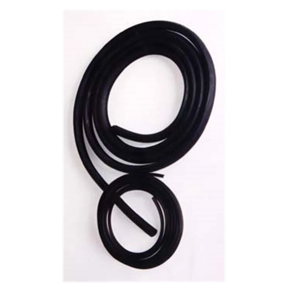 Omix Ada 12301.03 Black Front Windshield Glass Seal for Jeep CJ3 CJ5 CJ6 Willys - Image 1 of 3