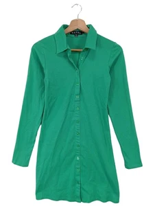 MOTEL Vestido de manga larga Mujeres Vestido Talla EU 40 verde look casual - Imagen 1 de 5