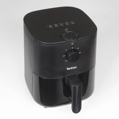 Tefal Easy Fry Heißluftfritteuse FL16-P 1430W schwarz - Airfryer mit Korb - Bild 1 von 4