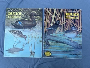 (2) VINTAGE DUCKS UNLIMITED (DU) MAGAZINES   (C)1976/1977 - Picture 1 of 4