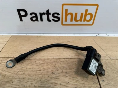 12-18 MERCEDES BENZ CLS550 BATERÍA TIERRA NEGATIVA TERMINAL ENLACE CABLE OEM Foto 1 de 4