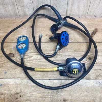 Aqualung Regulator Conshelf 20 Set  **UNTESTED AS-IS** - Image 1 of 4