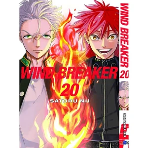 Wind Breaker Manga Englische Version Komplettset Band 1-20 von Satoru Nii KOSTENLOSER VERSAND - Bild 1 von 17