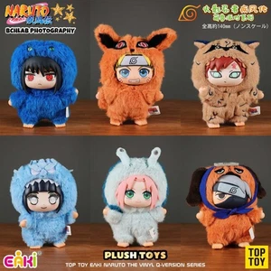 Anime Ninja Plush Doll Blind Box Style Cute Character Toy Gift for Fans Kids - Picture 1 of 16