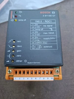 Modulo amplificatore Bosch Rexroth VT-MSPA1-525-10/V0 0811405127 - Immagine 1 di 3