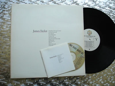 James Taylor ~ Greatest Hits ~    Vintage LP w/Bonus CD  Warner Bros.  BSK 3113 - Image 1 of 4