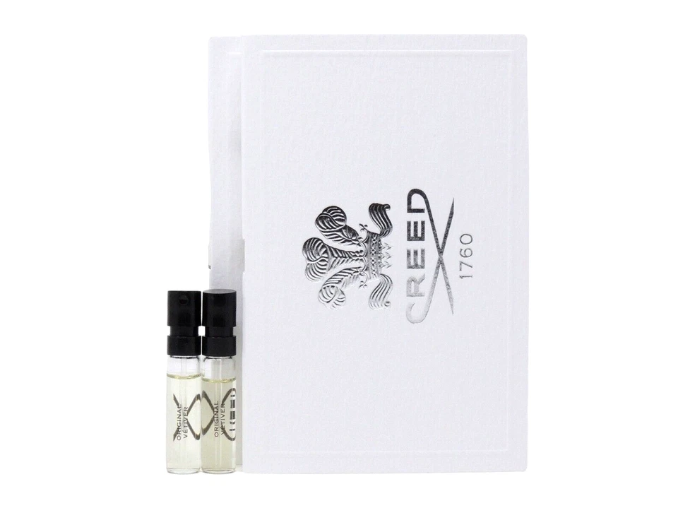 CREED ORIGINAL VETIVER EDP 1,7 ml 0,057 fl oz x 2 viales de muestra en spray de colonia Foto 1 de 1