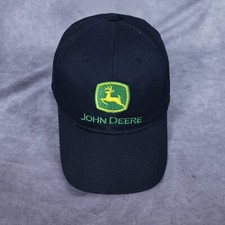 John Deere Baseball Hat Cap Strapback Nothing Runs Like A Deere