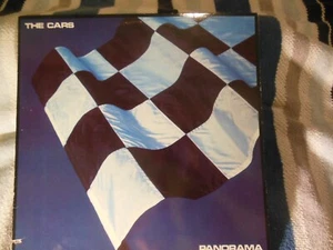 The Cars - Panorama LP (1980) Elektra - 5E-514. VG+/VG - Imagen 1 de 9