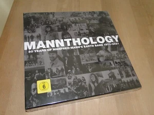 MANFRED MANN'S EARTH BAND - MANNTHOLOGY 6 LP + 2 DVD Vinyl Box Set - Bild 1 von 2