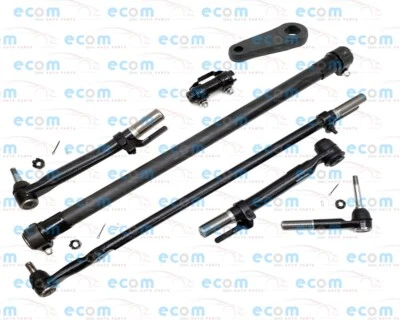 Enlace central 4x4 apto para Ford F-350 Super Duty XLT extremos de amarre ajustes Pitman Foto 1 de 4