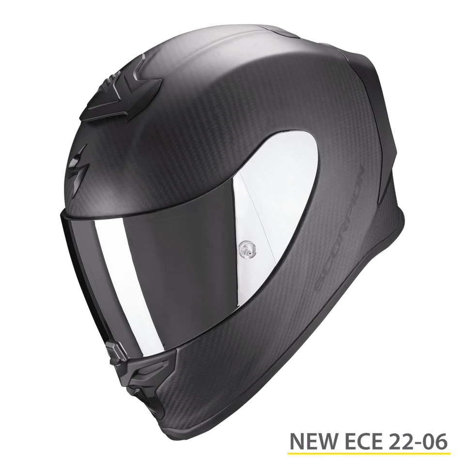 Scorpion EXO-R1 EVO Carbon Air Integralhelm, schwarz-matt, Gr. XXL (63/64) - Bild 1 von 1