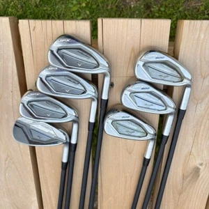 Mizuno JPX 900 Hot Metal Iron Set 7pcs 5-Pw,Gw Flex R Regular Project X LZ 4.5 - Picture 1 of 9