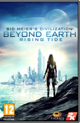 Sid Meier's Civilization: Beyond Earth - Rising Tide (PC-DVD, 2015), ENG, NEW - Image 1 of 4