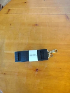 Sherpa Bag Strap Black - Picture 1 of 3