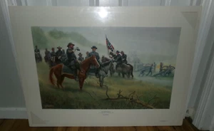 Impresión de Mort Kunstler Lee's Old War Horse Civil War Edición Limitada #131 De 1500 - Imagen 1 de 11