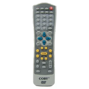 Coby KF-3000B Pre-Owned Factory Original DVD Player Remote Control - Picture 1 of 8
