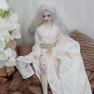 1/4 BJD maschio asso SD resina snodato a sfera bambole set completo vestiti parrucca regalo fatto a mano - Foto 1 di 7
