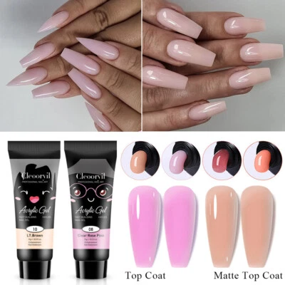 15 G Semi-Permanenter Nagellack Acryl-Nagelgel-Lack Uv-Nagellack , - Bild 1 von 4