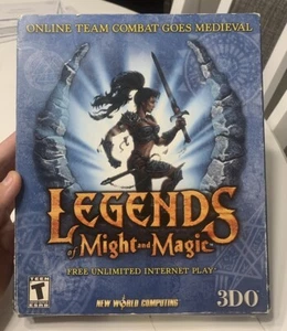 Legends of Might and Magic (PC, 2001) - SEALED In Box - Picture 1 of 7