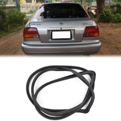 Sello de goma tapa maletero trasero para Toyota Corolla AE110 AE111 sedán 1997-2000 Foto 1 de 4