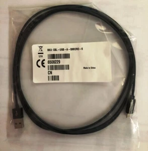 Cable micro ultra delgado Crestron USB-A, CBL-USB-A-BMICRO-6. Mercury 6 ft. - Imagen 1 de 1
